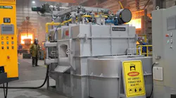 Dynamo Furnaces installation.
