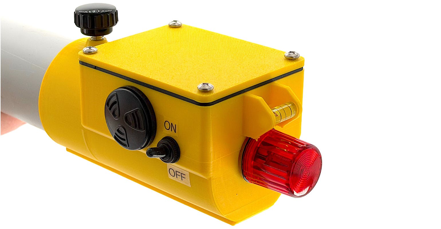 Gizmo Engineering Low Clearance Bar Alarm