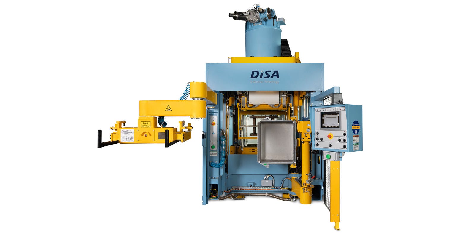 DISA MATCH matchplate molding machine