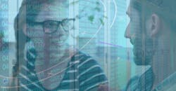 Coworkers engage with a LLM Coworkers engage with a LLM