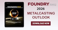 2026 Metalcasting Outlook 2026 Metalcasting Outlook