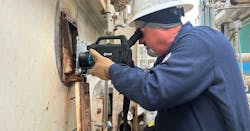 Teledyne Flir G609 optical gas imaging device. Teledyne Flir G609 optical gas imaging device.