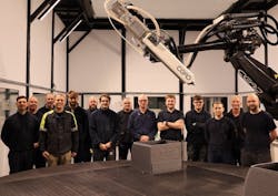 Sheffield Forgemasters team. Sheffield Forgemasters team.