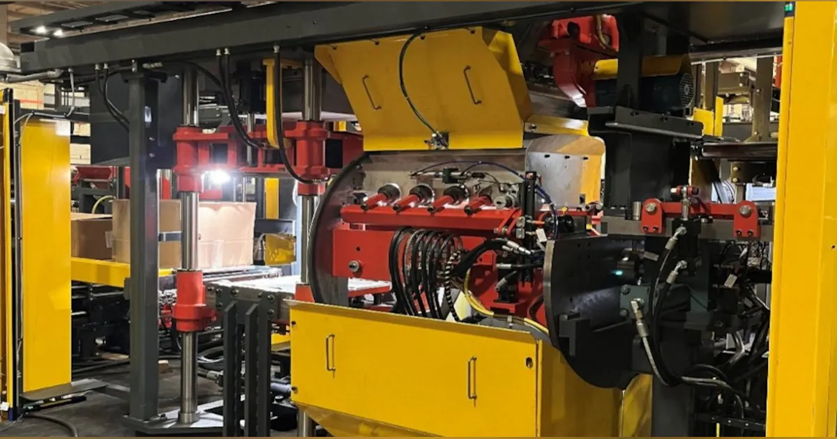 Matchplate EMI’s New 2024 Matchplate Molding System | Equipment Merchants Intl ...