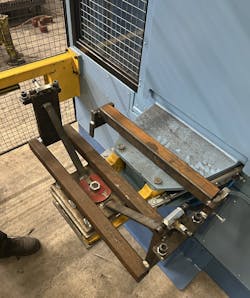 DISA Grind set-up DISA Grind set-up