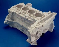 FATA Aluminum foam pattern FATA Aluminum foam pattern