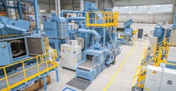 Wheelabrator test center for wheel technology in Germany Wheelabrator test center for wheel technology in Germany