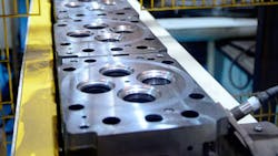 Engine blocks at Tupy Engine blocks at Tupy