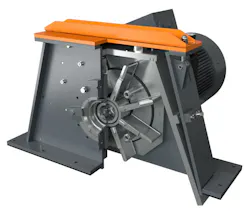 Rösler EVO42 turbine, with cutaway view of blades. Rösler EVO42 turbine, with cutaway view of blades.