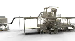 Rösler RDGE 1250-8-30-F wire-mesh belt shot-blasting machine