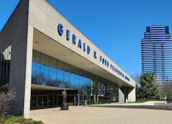 Gerald R. Ford Library and Museum. Gerald R. Ford Library and Museum.