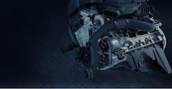 Large engine block produced with HPDC Large engine block produced with HPDC