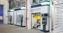 Laempe L3D-200 3D printing installation.