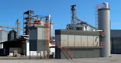 Resand treatment unit concept illustration. Resand treatment unit concept illustration.