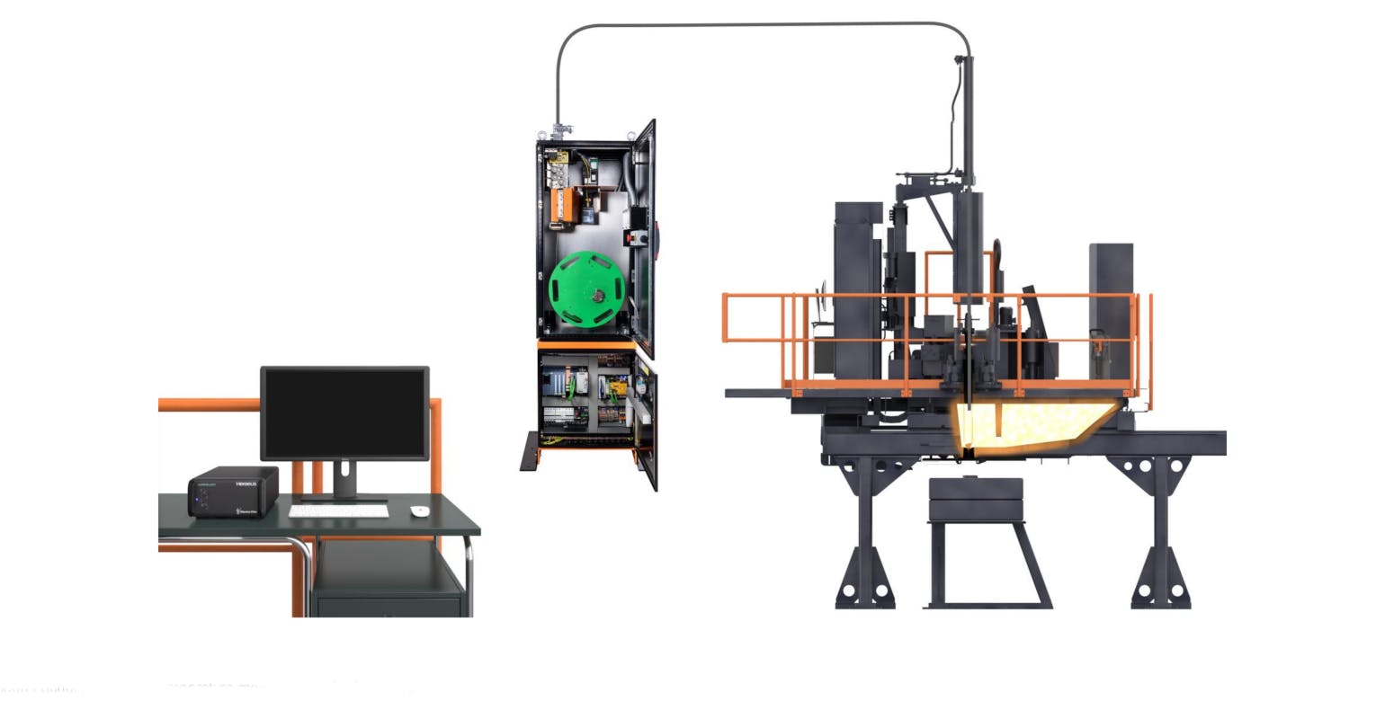 Heraeus Electro-Nite Chameleon Foundry