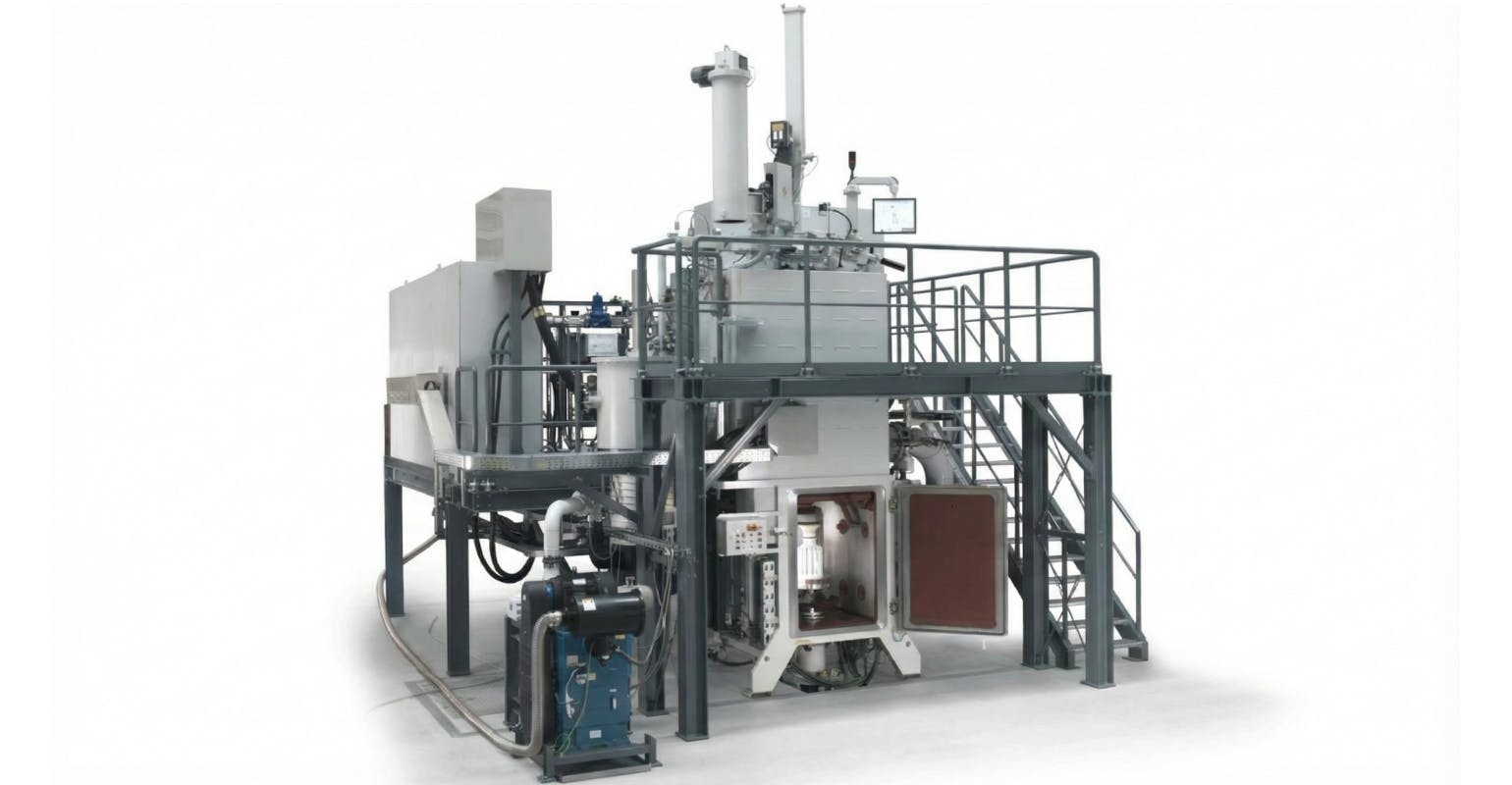 Doncasters DS furnace illustration.