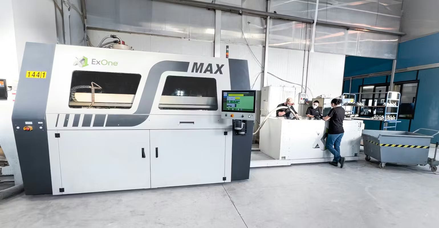 ExOne S-Max printer
