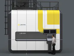 Laempe L3D-200 binder-jet 3D printer Laempe L3D-200 binder-jet 3D printer