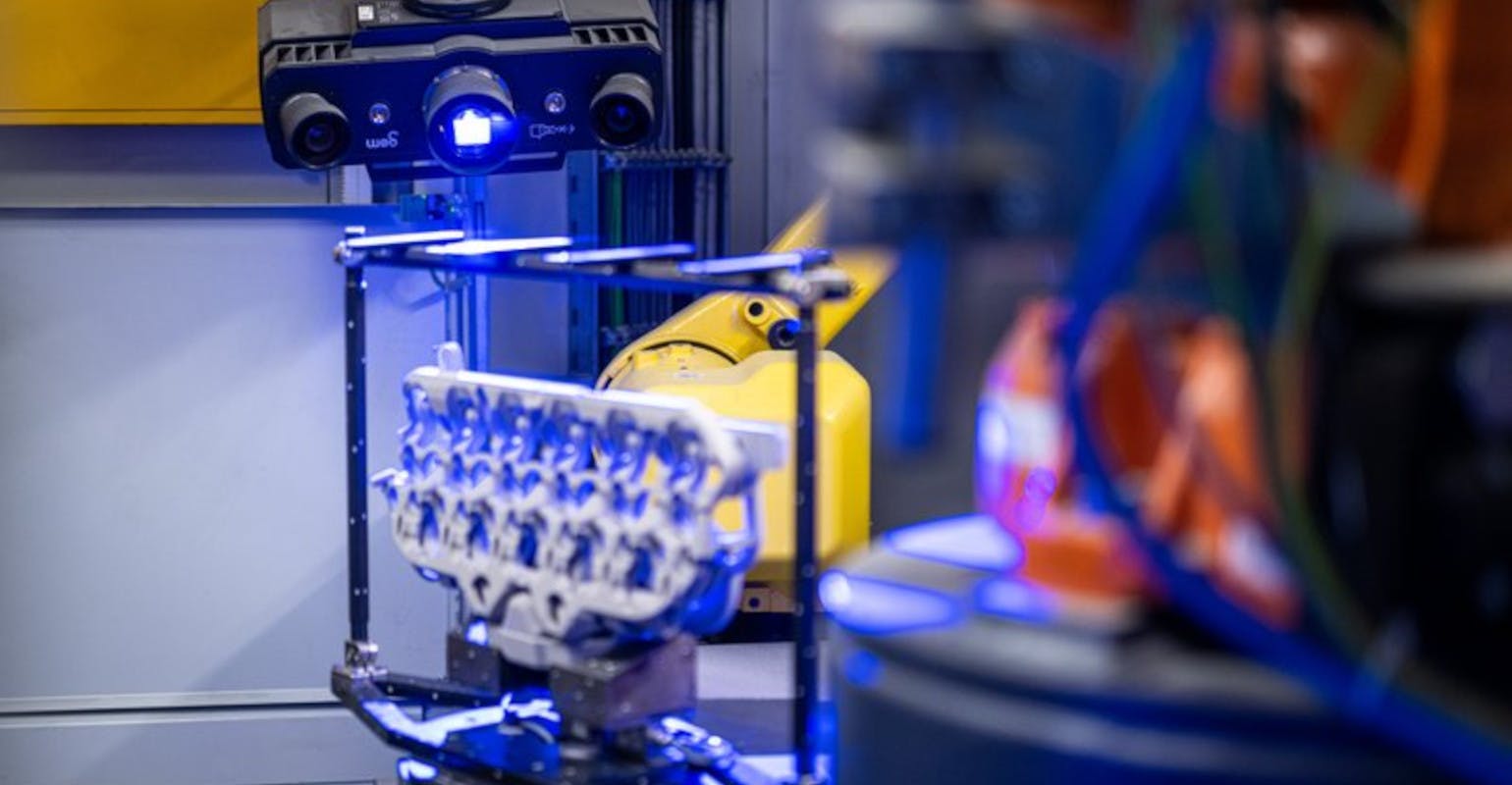 Laempe 3DP coremaking at BMW.