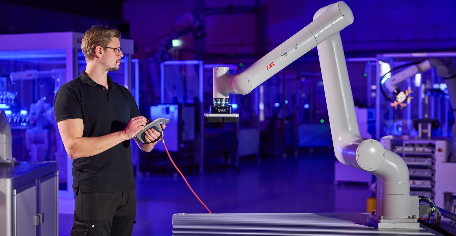 ABB Robotics PoWa cobot