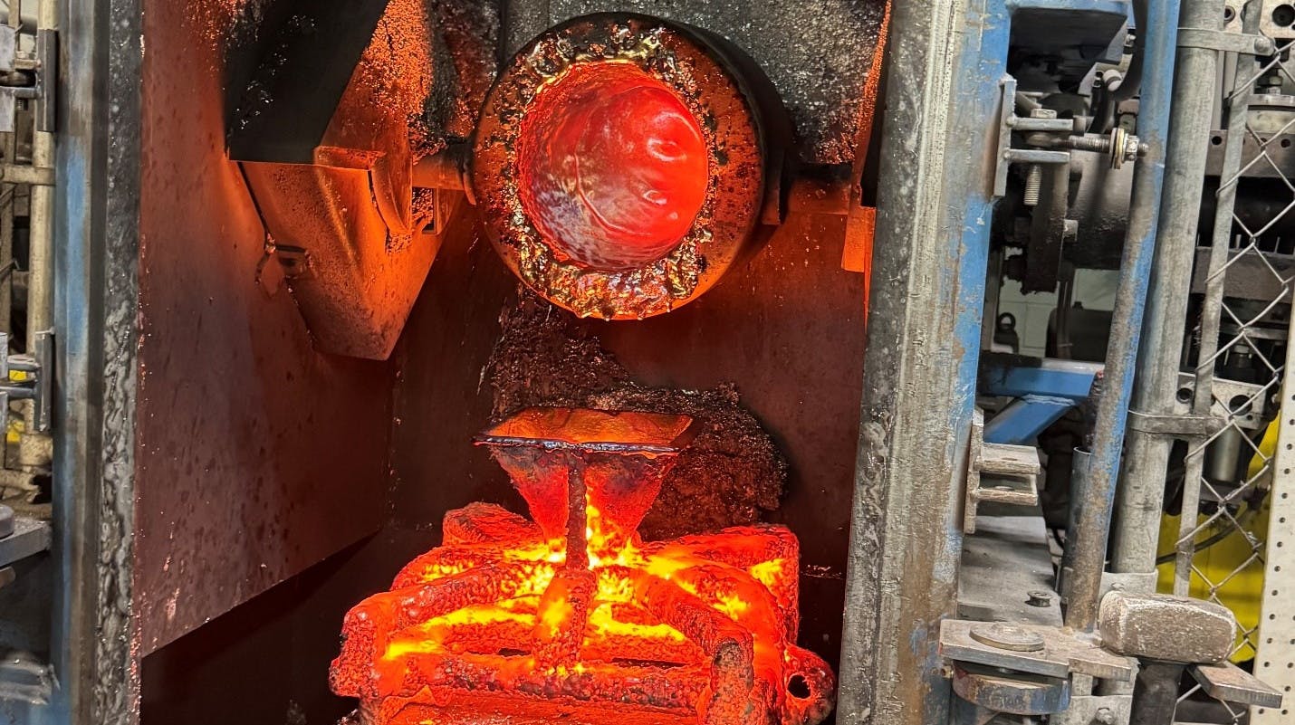 TriTech Titanium vacuum melting