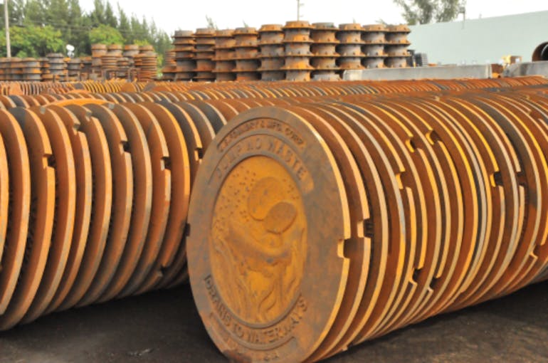 Neenah Foundry manhole covers
