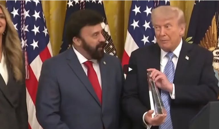 C-SPAN.org video of White House / SBA Small Business Summit https://shorturl.at/LHdWZ