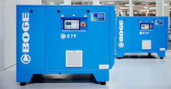 BOGE America Inc. E series air compressors BOGE America Inc. E series air compressors