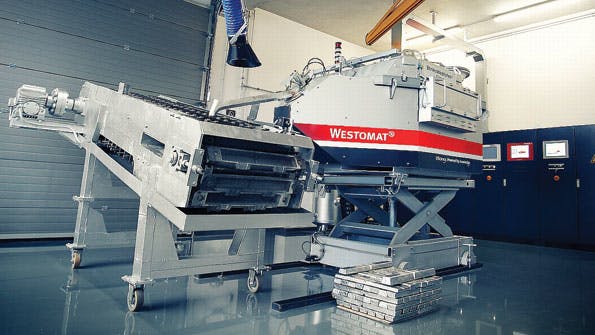 Westomat dosing furnace