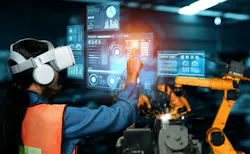 Digital industry and factory robotic technology Digital industry and factory robotic technology