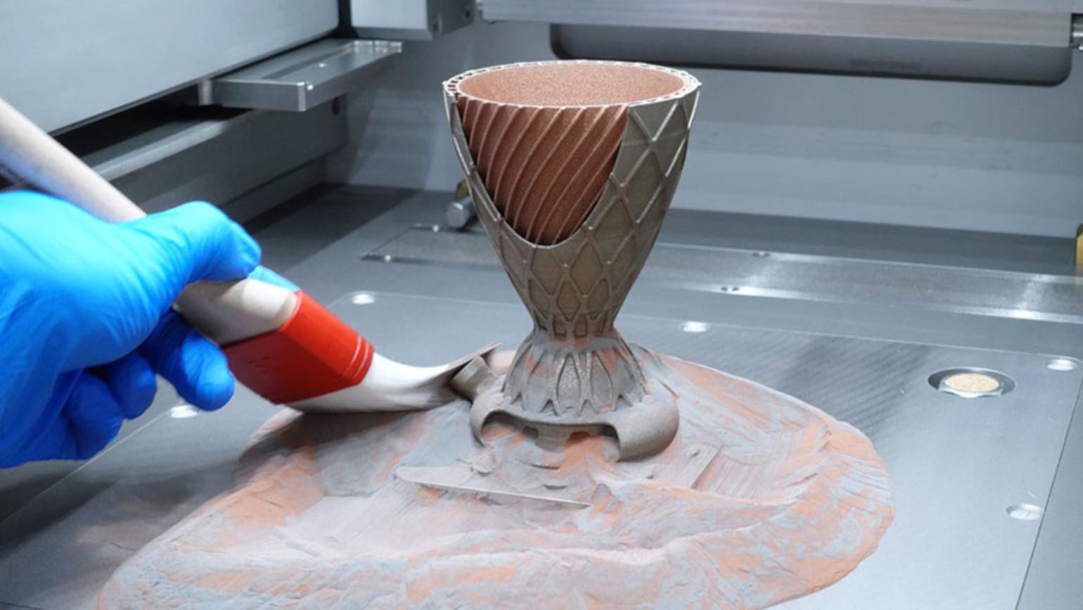 Fraunhofer IGCV LPBF rocket engine valve