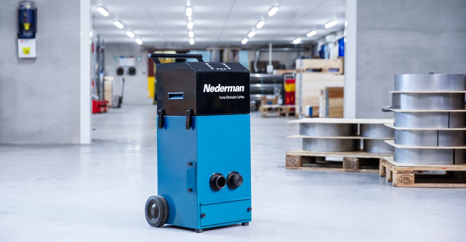 Nederman GoMax fume extractor
