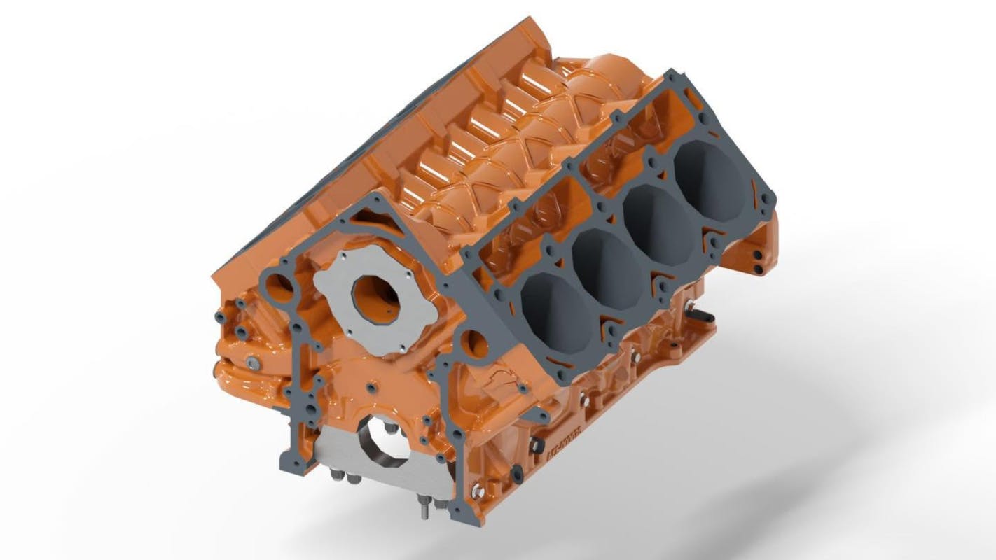 ACE Gen III Hemi engine