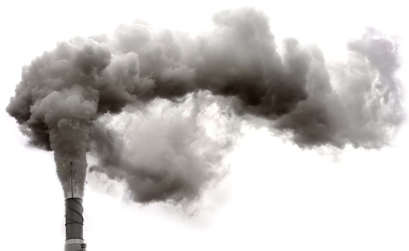 Industrial carbon emissions.