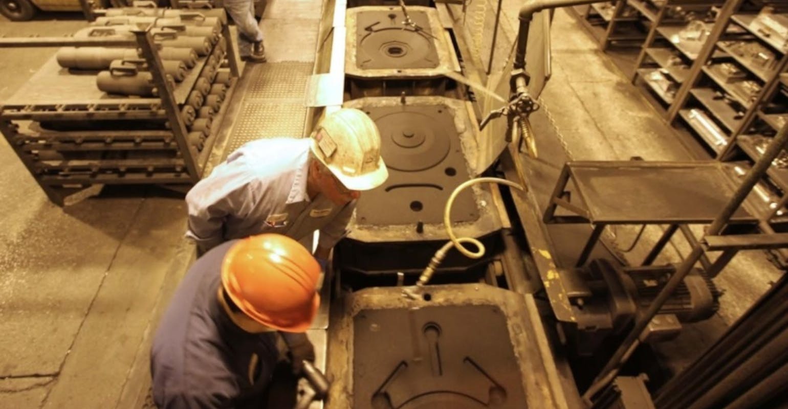 Acme Foundry molding line
