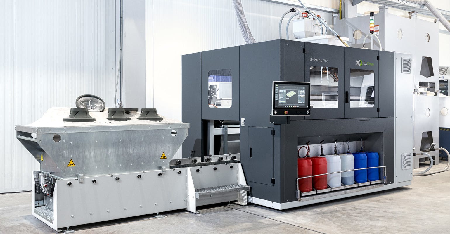 ExOne S-Print Pro printer