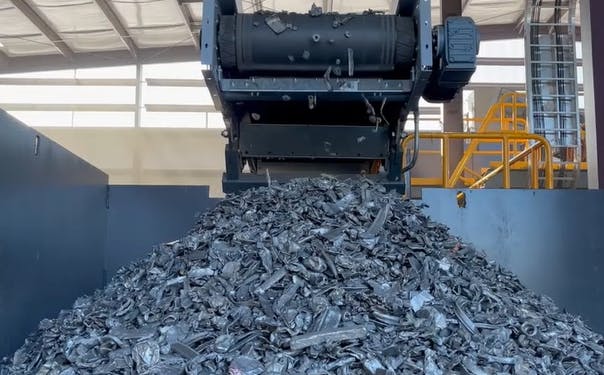 Scrap Metal Polisher