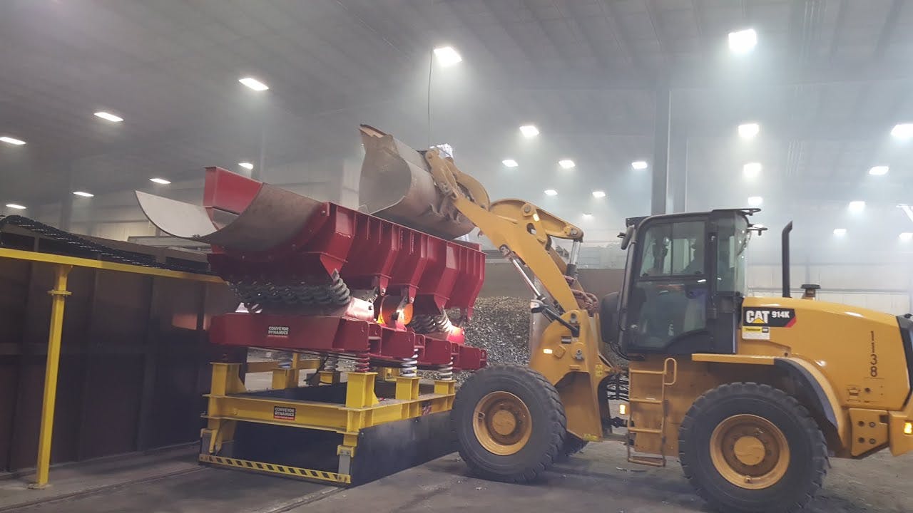 Conveyor Dynamics Vibratory Processing Equipment