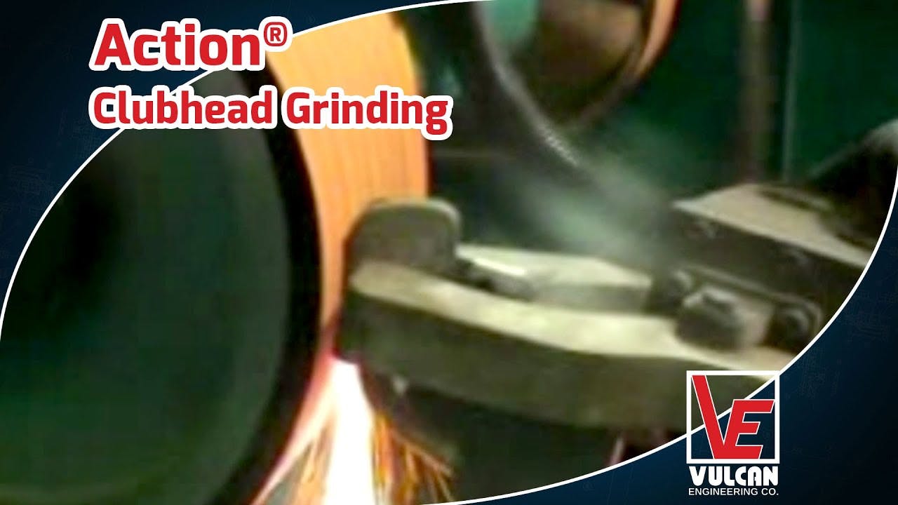 Action&circledR; Clubhead Grinding