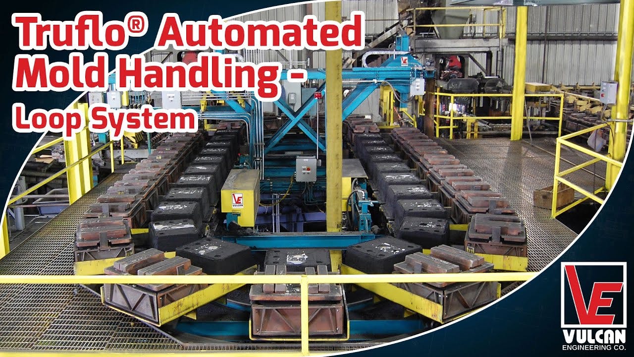 Truflo&circledR; Automated Mold Handling - Loop System