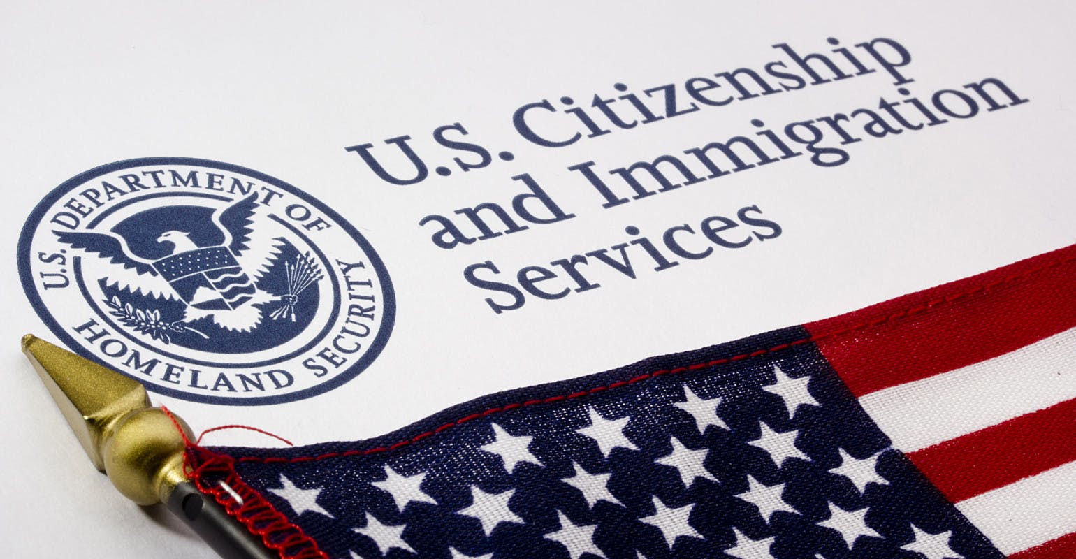 U.S. Dept. of Homeland Security logo