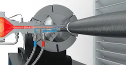 Cold spray process graphic