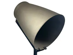 Rocket thruster produced by cold spray process.