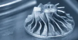 Automotive metal part manufacturing by 3D printing.