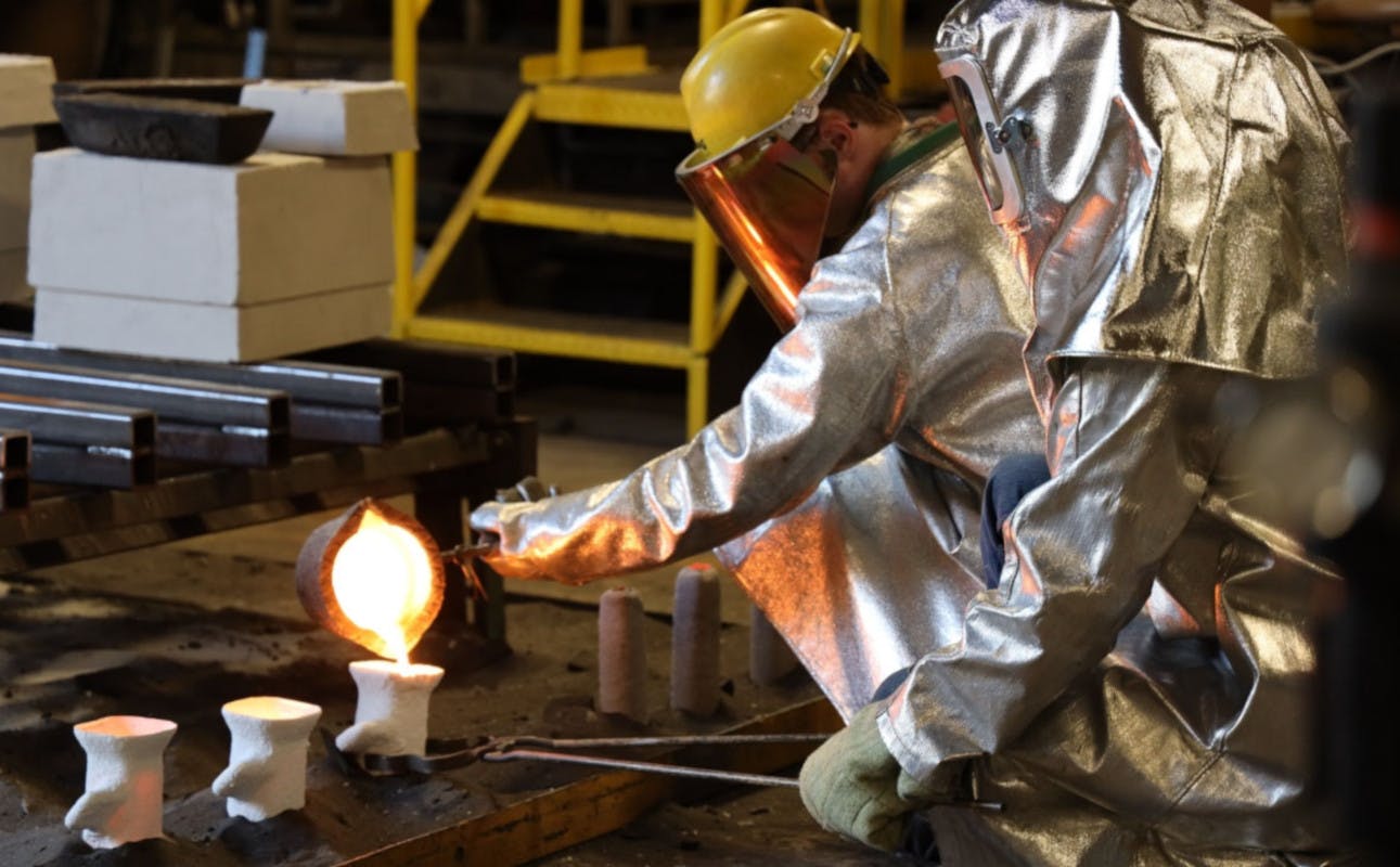 University of Northern Iowa Metal Casting Center