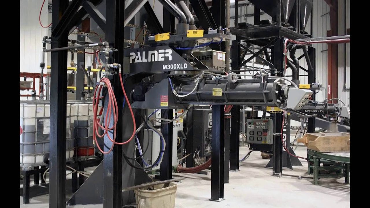 Palmer Continuous Sand Mixers