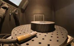 Shot blasting