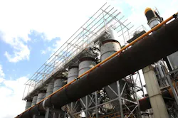 Baghouse dust collector