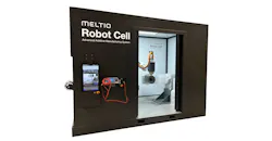 Meltio Robot Cell