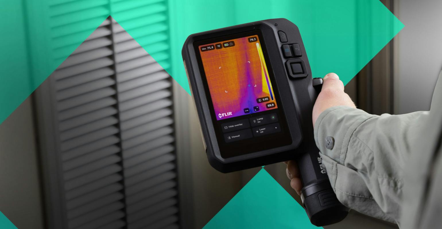 Flir iXX-Series thermal imaging camera